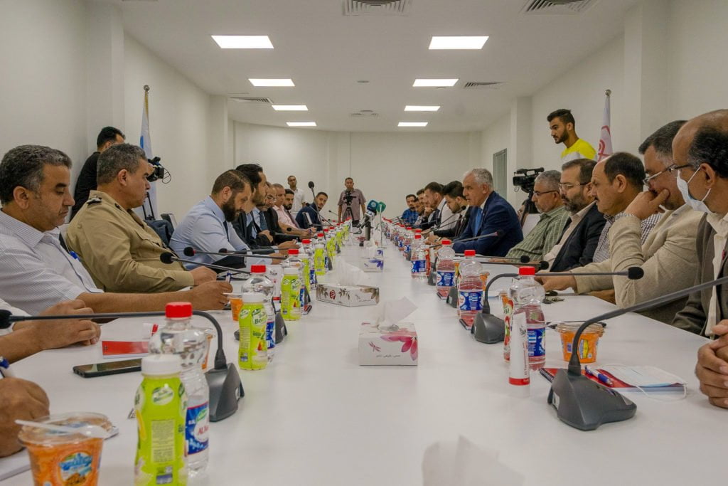 Signing a memorandum of understanding and joint cooperation with the Libya Post Company 1 Signing a memorandum of understanding and joint cooperation with the Libya Post Company