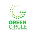 green circle